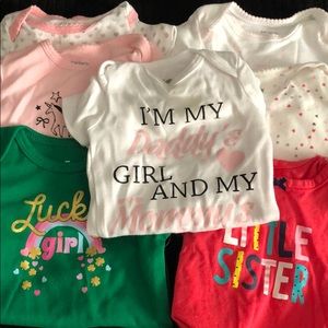 7 carter onesie